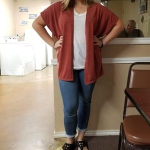 Short Sleeved Cardigan